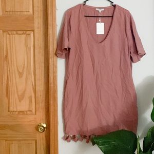 Mauve dress